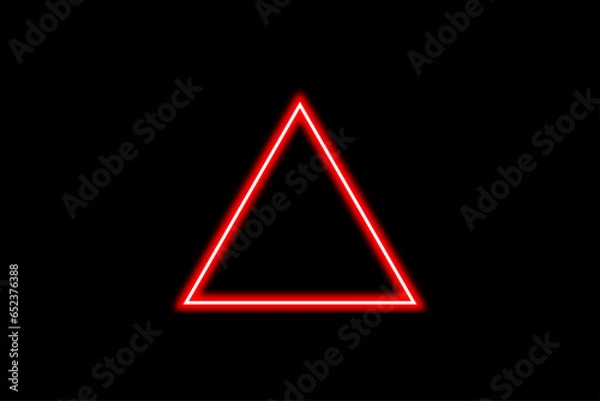 Fototapeta abstract triangle light designe background .