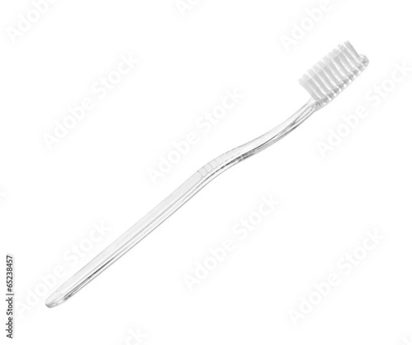 Obraz Toothbrush isolated on white background