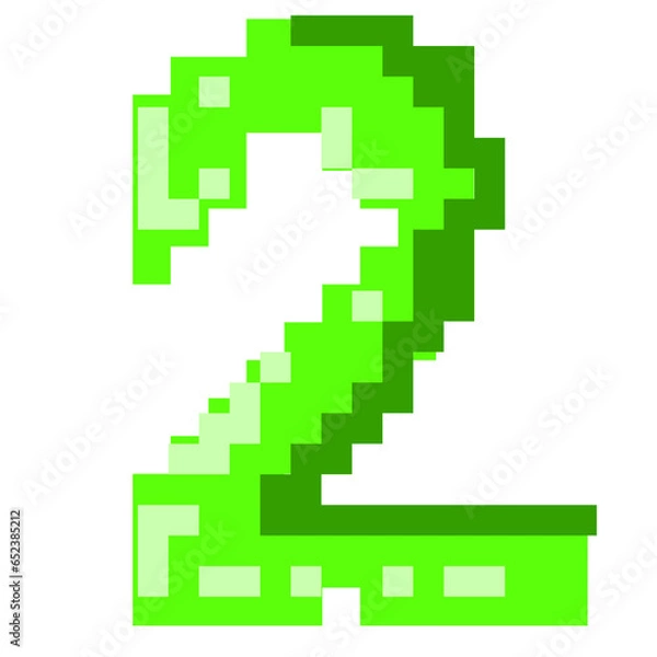 Obraz green arrow icon