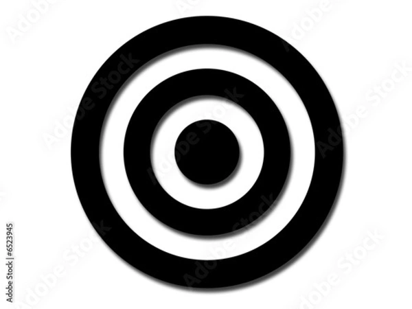 Fototapeta Zielscheibe