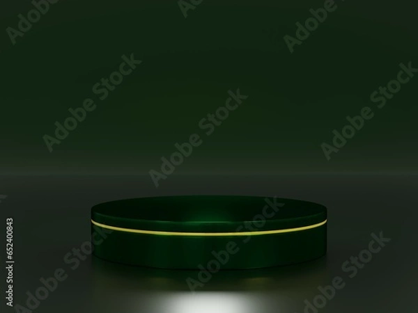 Fototapeta ring on black