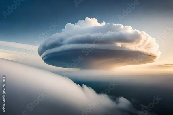 Fototapeta clouds and sky