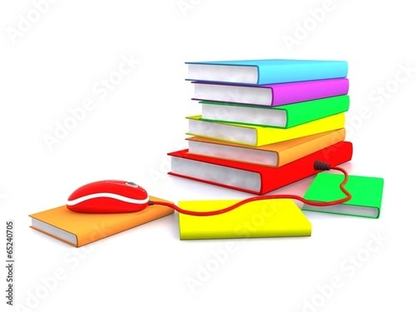 Obraz Internet education - concept