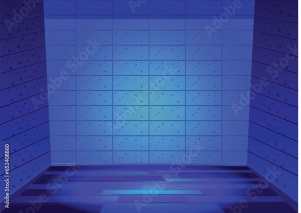 Obraz Gradient room background