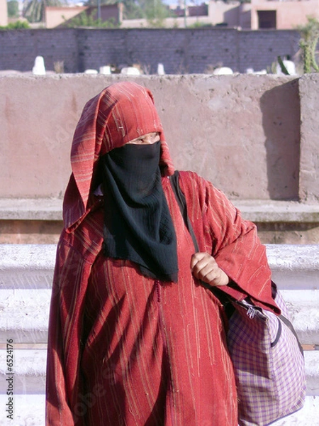 Obraz esperando el autobús