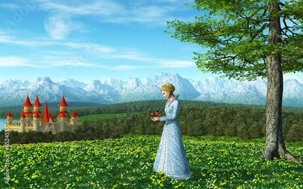 Obraz Märchenprinzessin