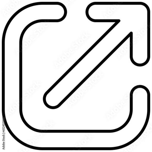 Obraz Arrow Icon