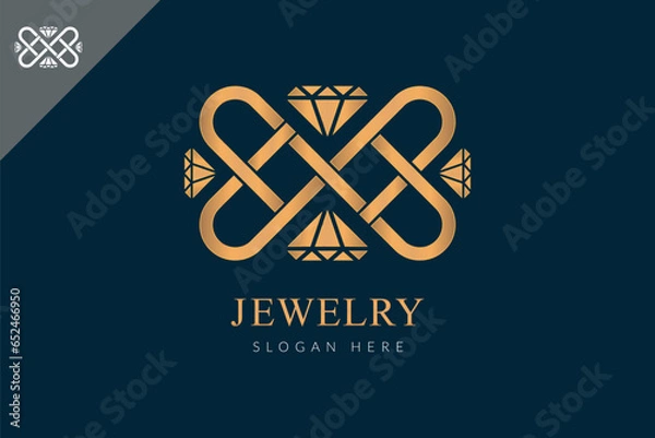 Obraz Jewallery logo design