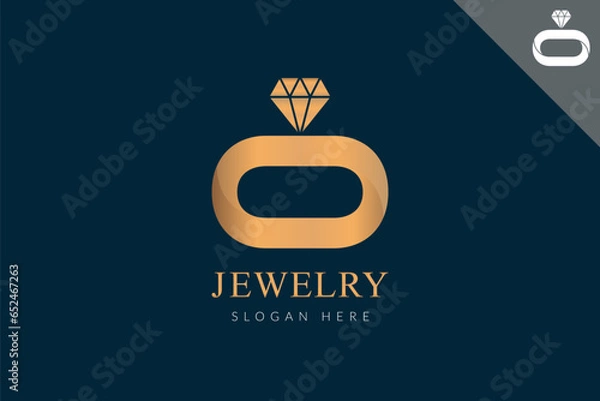 Obraz Jewallery logo design