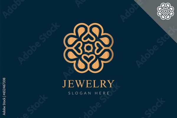 Obraz Jewallery logo design