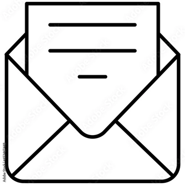 Obraz E-Mail Icon
