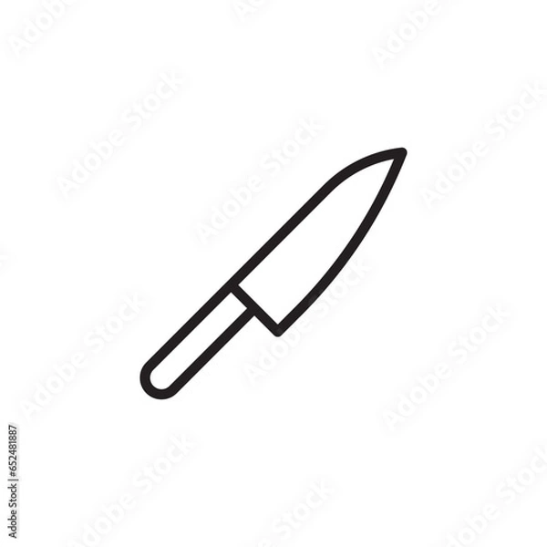Fototapeta Knife Icon