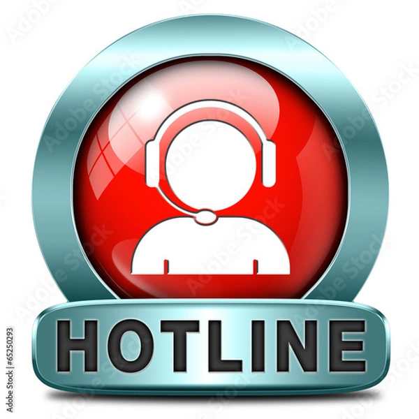 Fototapeta Linia gorąca