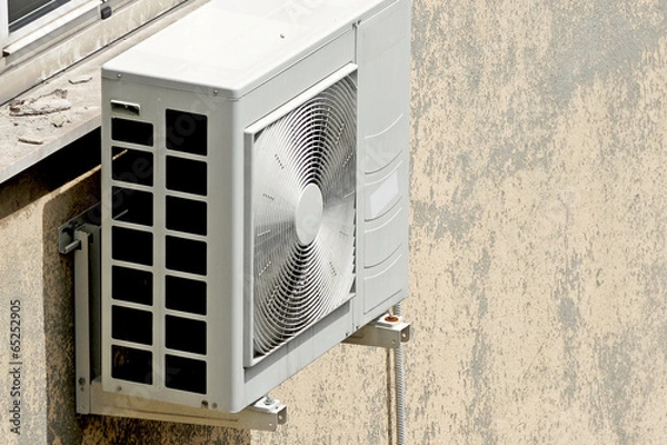 Fototapeta forced ventilation system