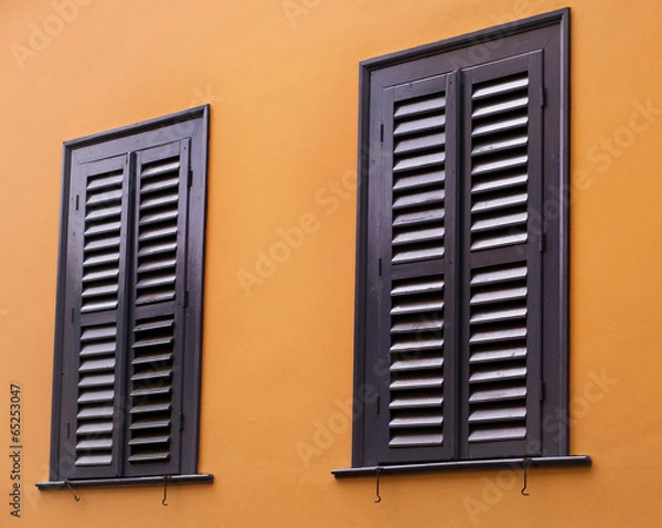 Fototapeta Window in Greece.