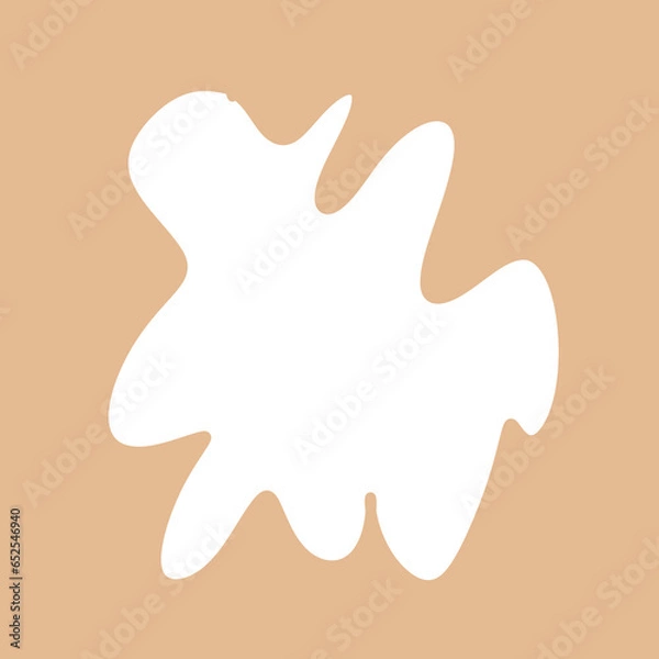 Fototapeta Abstract Schematic Hollow Frame