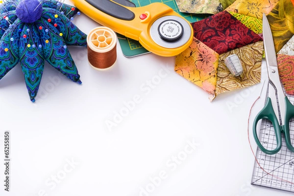 Obraz Accessories for patchwork