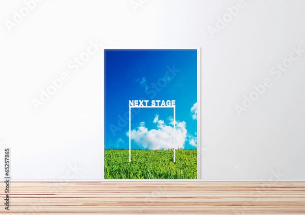 Obraz Door to new world　新世界　成功　扉