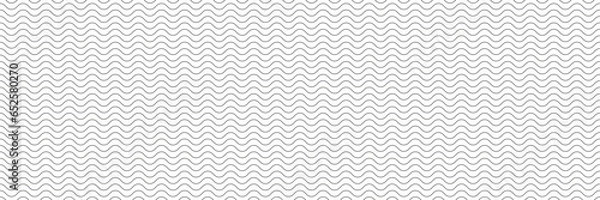 Fototapeta sketchy wavy lines background. vector illustration