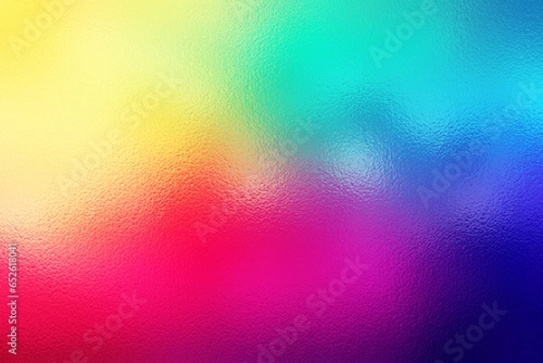 Fototapeta abstract colorful gradient background foil texture for design as banner, ads, and presentation concept
