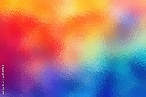 Fototapeta abstract colorful gradient background foil texture for design as banner, ads, and presentation concept