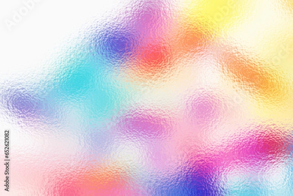 Fototapeta abstract colorful gradient background foil texture for design as banner, ads, and presentation concept