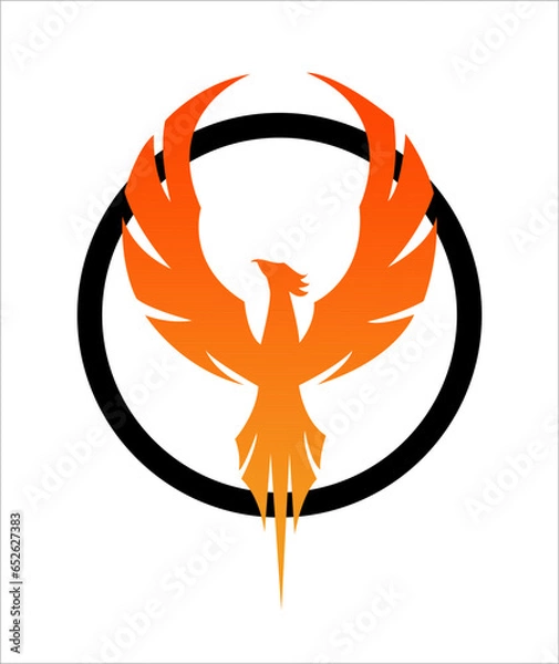 Fototapeta Fire Phoenix