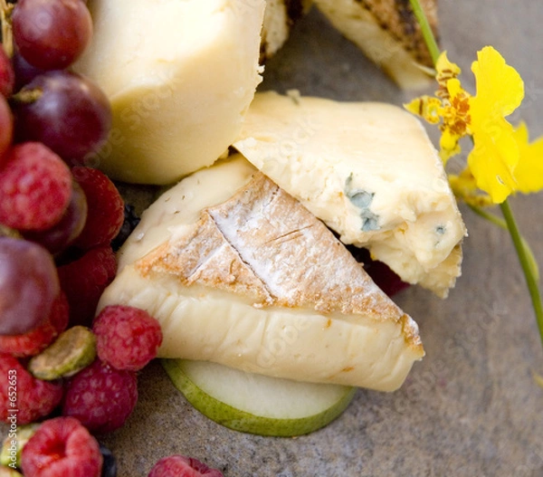 Fototapeta cheese plate