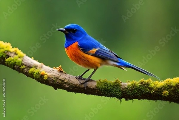 Obraz lilac breasted roller in the wild