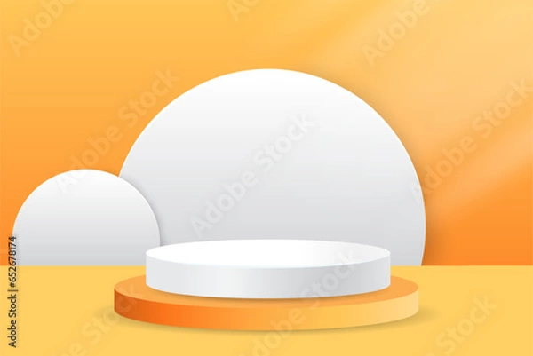 Obraz Simple Podium Background