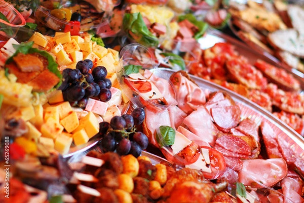 Fototapeta Buffet