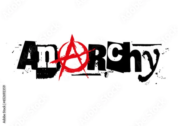 Obraz Anarchy