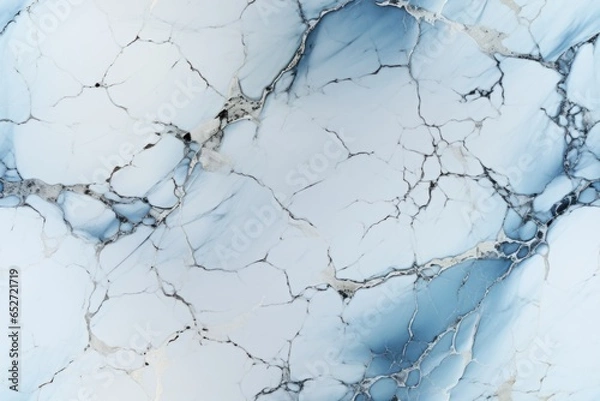 Obraz Smooth and glowing marble texture top view