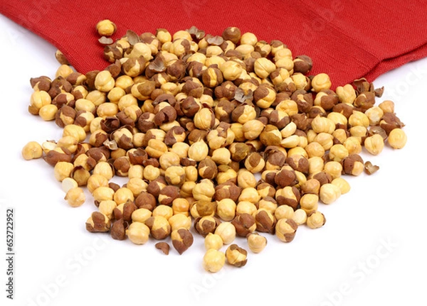 Fototapeta Roasted chane, healthy snacks