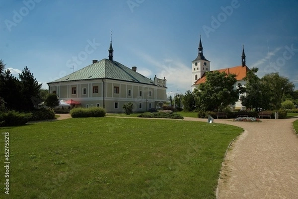 Fototapeta Bohdaneč city