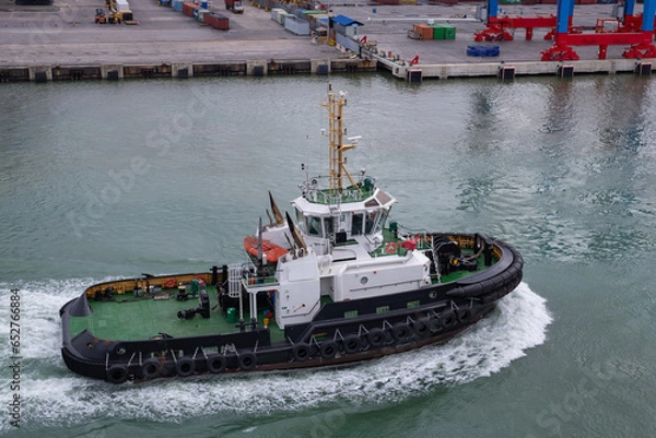 Obraz Tugboat