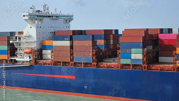 Obraz Container vessel