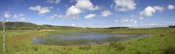 Obraz Mersehead Bruiach Hide Panorama