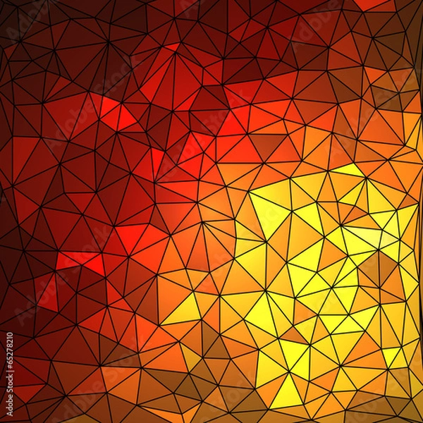 Fototapeta Abstract Geometrical Multicolored Background.