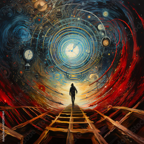 Obraz タイムトラベラー