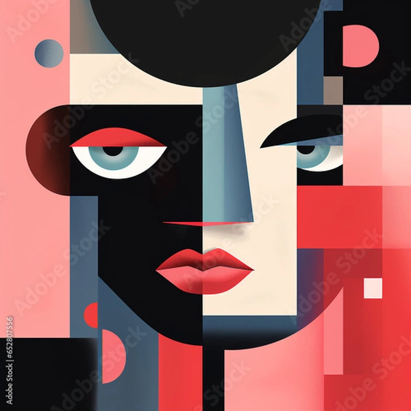 Obraz ポテトヘッド風