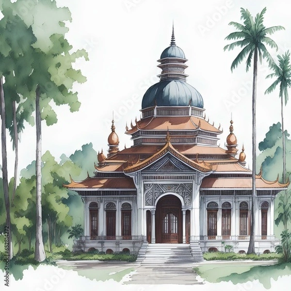 Obraz church of st nicholas