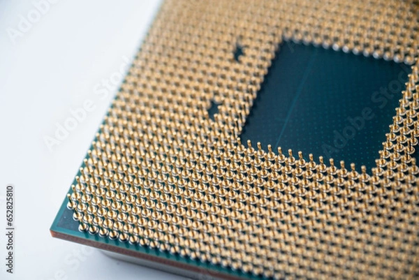 Fototapeta CPUのピン