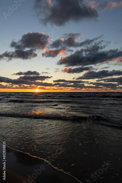 Obraz Sunset over the sea