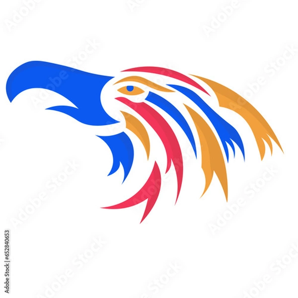 Obraz Eagle Head Logo