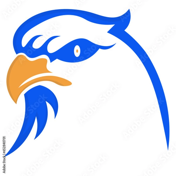 Obraz Eagle Head Logo