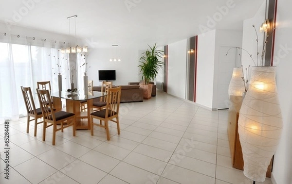 Fototapeta intérieur de maison