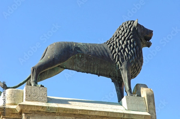 Obraz Braunschweiger Löwe, Burglöwe