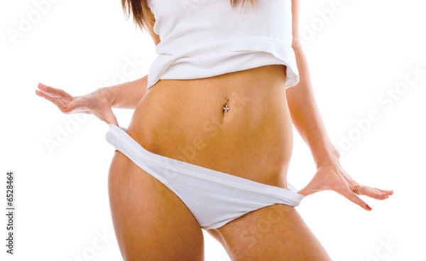 Obraz Playing with panties