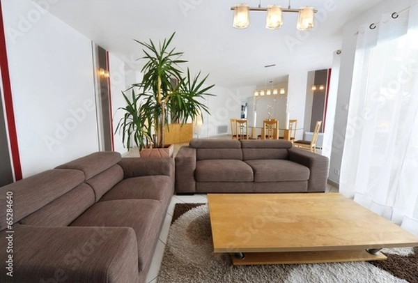 Fototapeta intérieur de maison